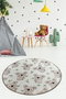 Conceptum Alfombra Koala Ecru 100 cm